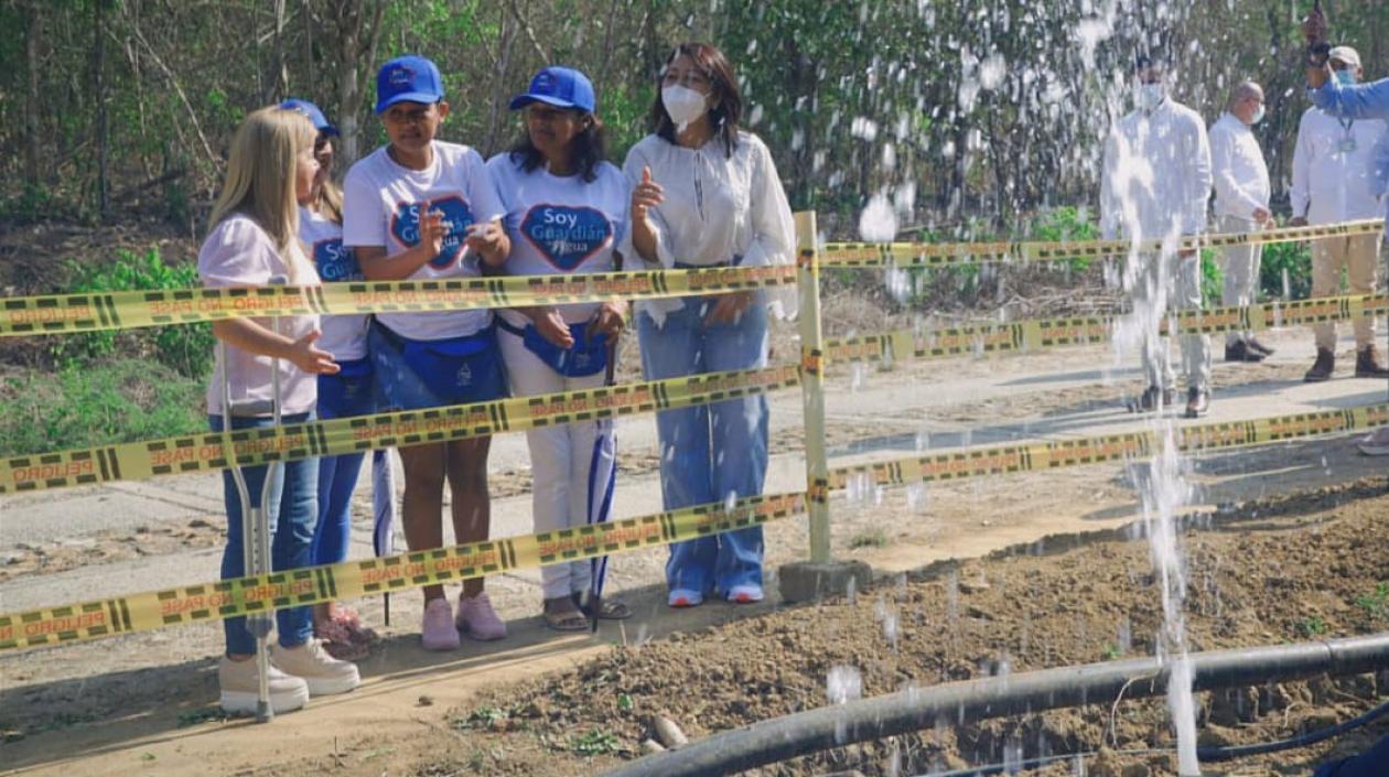 La Gobernadora del Atlántico, Elsa Noguera.