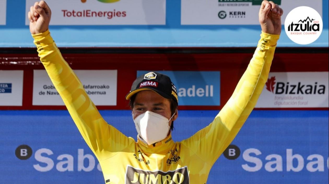 Primoz Roglic, ciclista esloveno.