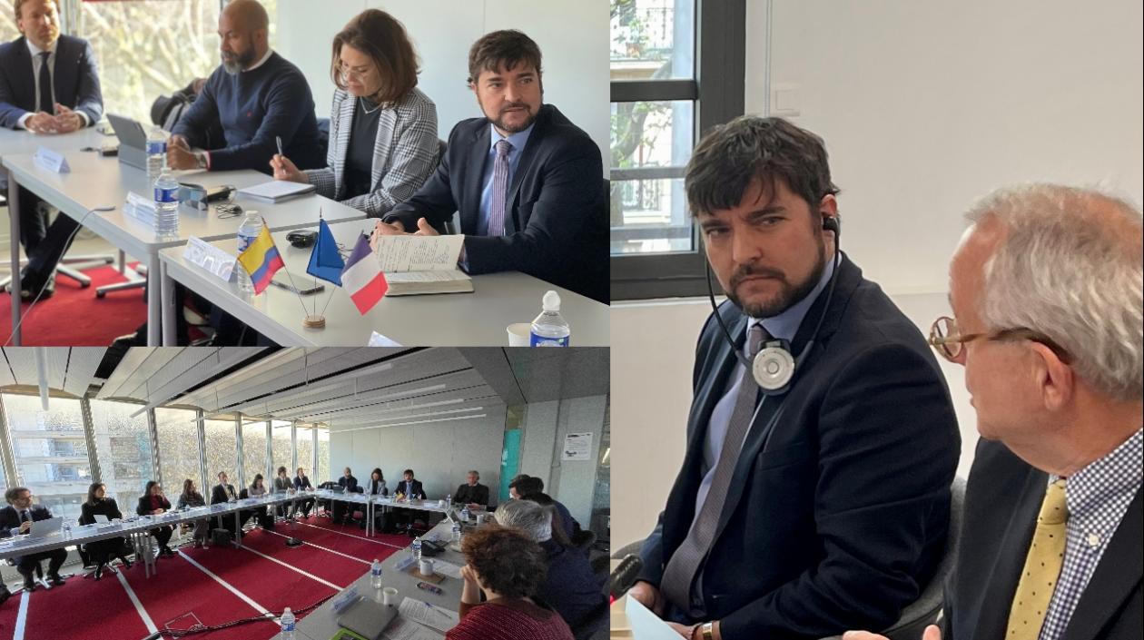 Desde París, el mandatario distrital anunció segunda operación de crédito para financiar proyectos de ciudad por parte de la Agencia Francesa de Desarrollo.