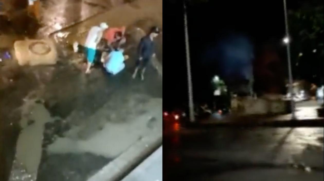 Lugar de los hechos.