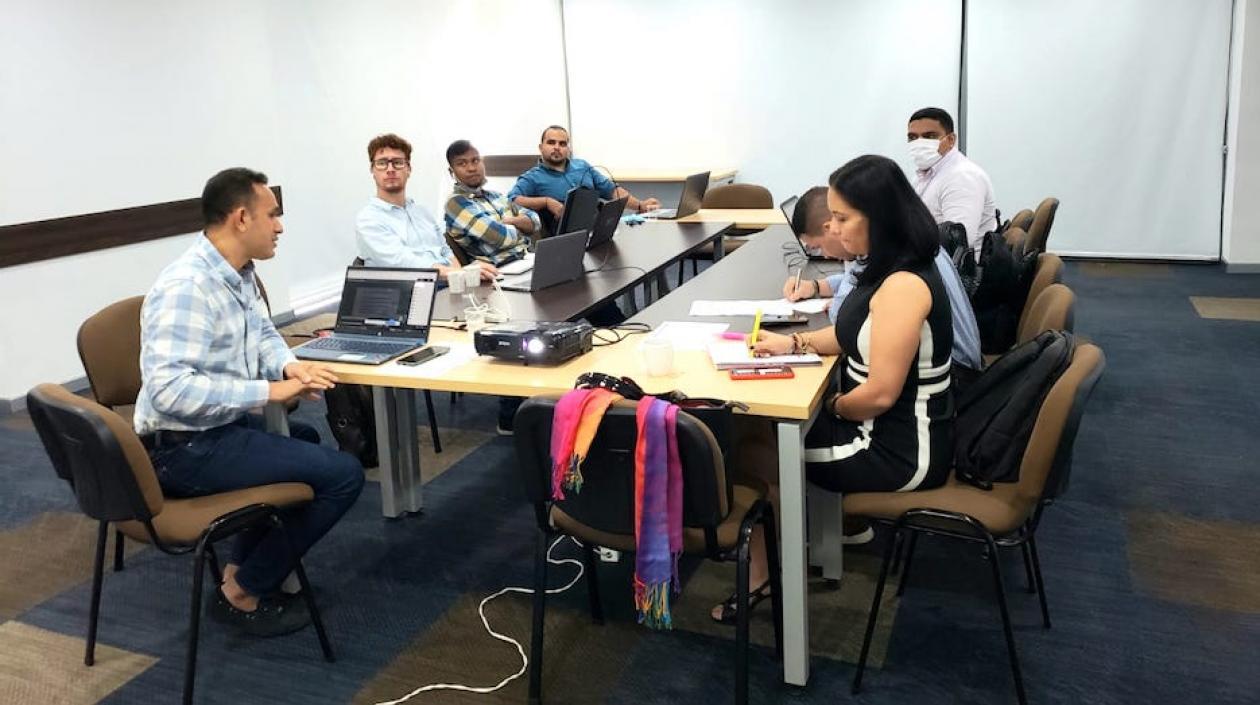 La audiencia de aclaración de anexos técnicos celebrada este martes.