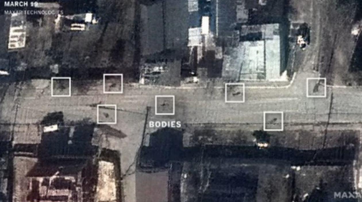 Una de las imágenes publicadas por The New York Times.