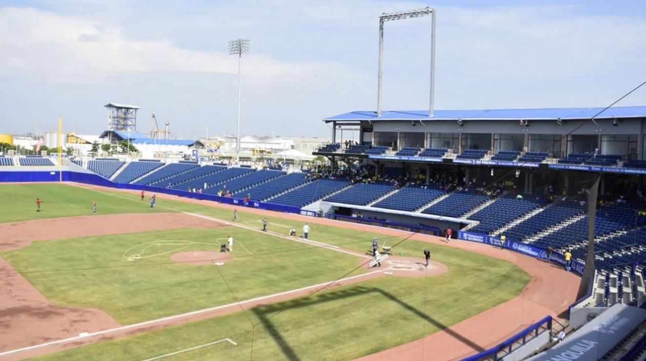 Estadio Édgar Rentería. 