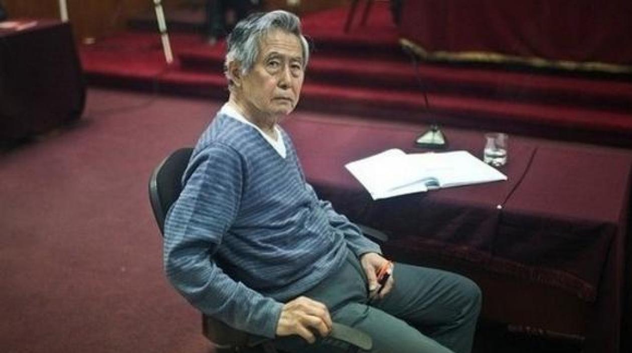 El expresidente peruano Alberto Fujimori.