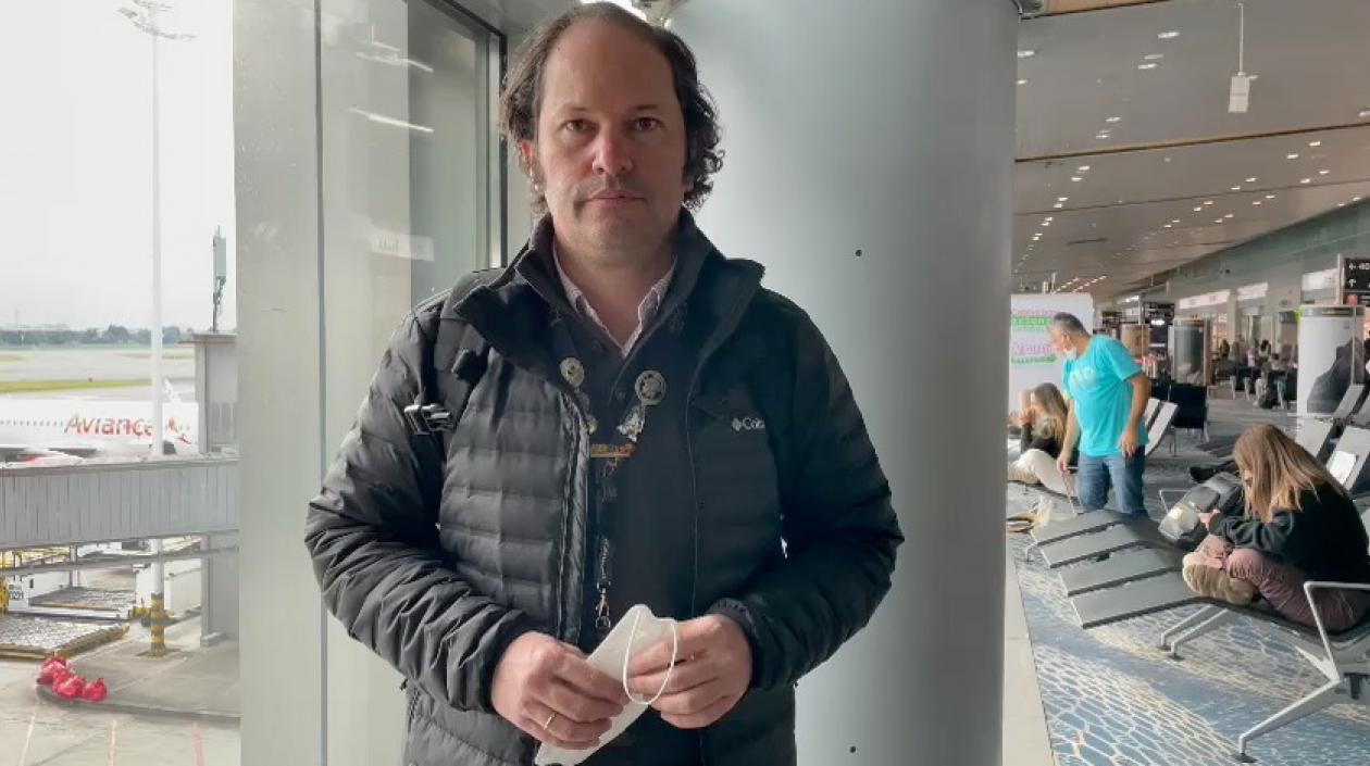 Juan Francisco Espinosa Palacios, director de Migración Colombia.