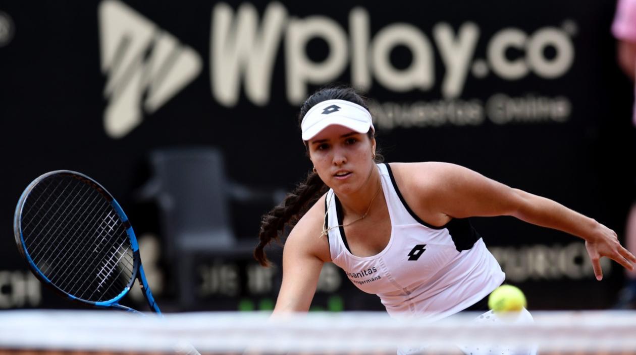 María Camila Osorio, tenista colombiana. 