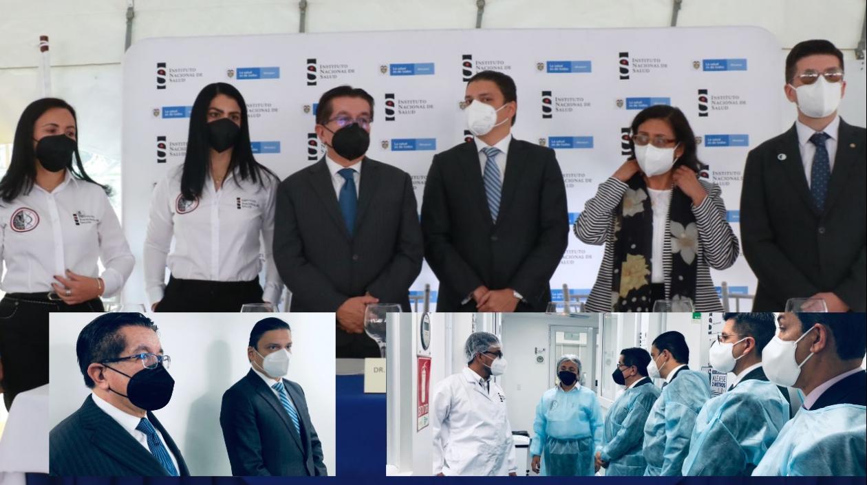 Hoy fue inaugurado el Laboratorio Nacional de Genómica del Instituto Nacional de Salud (INS).