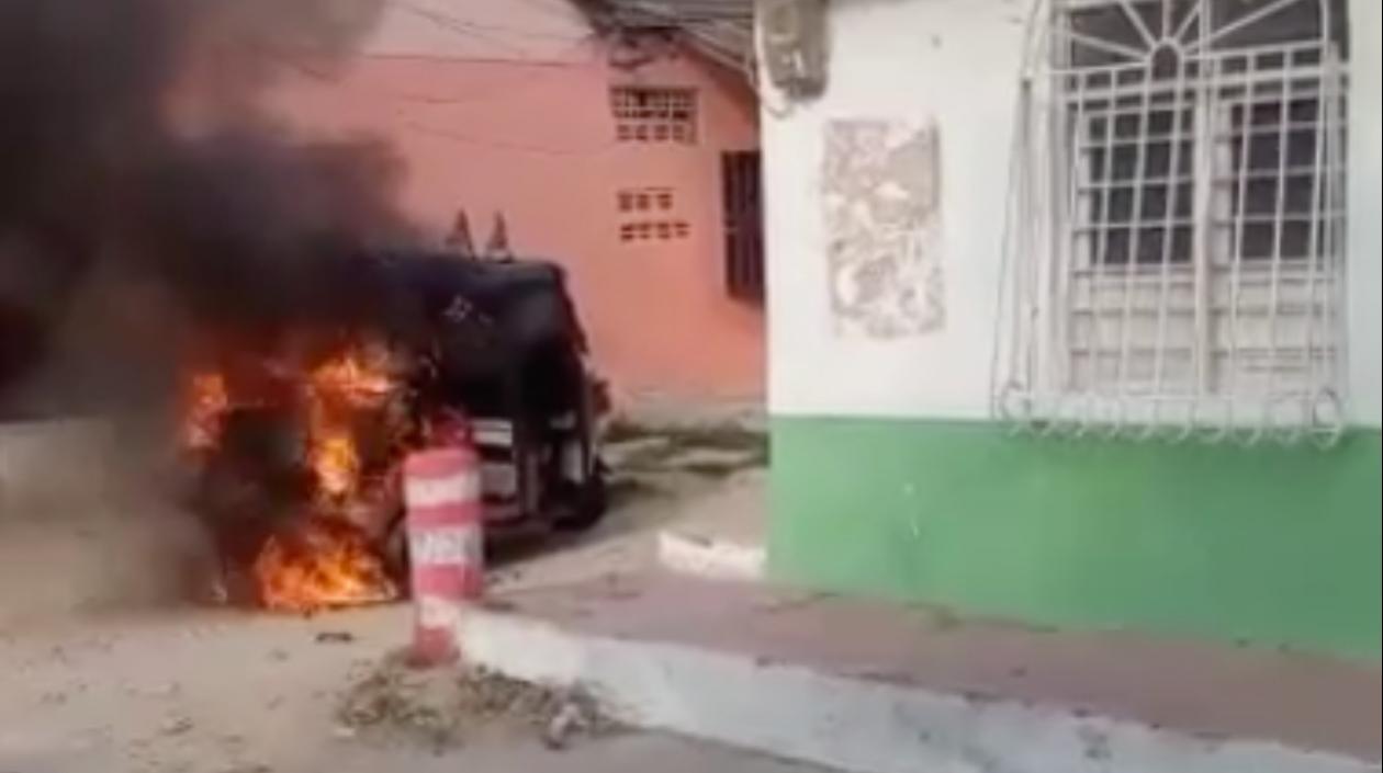 Imagen del motocarro.