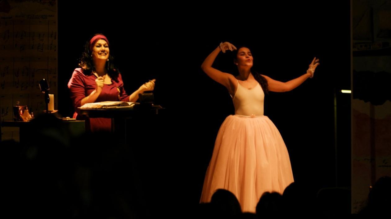 Puesta en escena de 'Yo Meira Del Mar'.