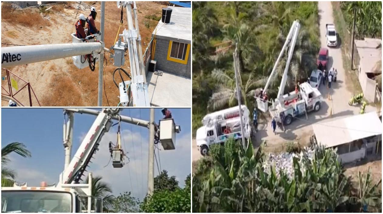 Momentos de los operativos. 