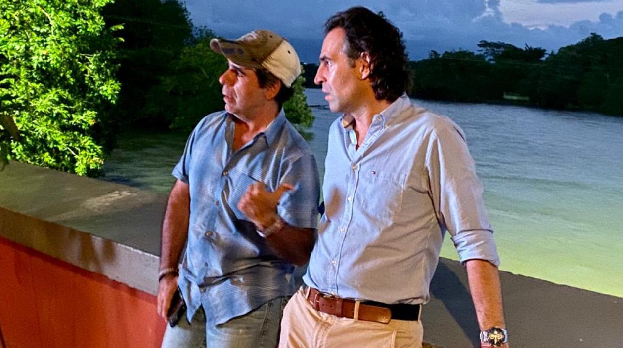 Alejandro Char y Fico Gutiérrez.