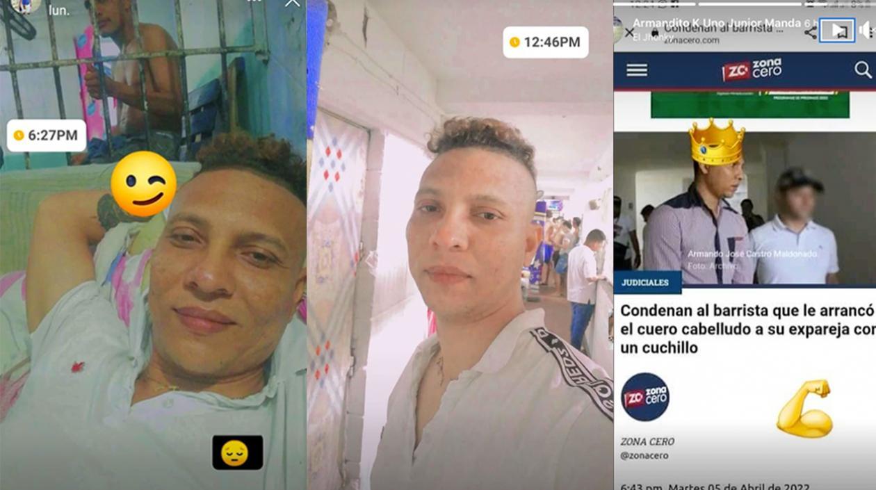 Armando José Castro Maldonado, el barrista condenado por tentativa de feminicidio