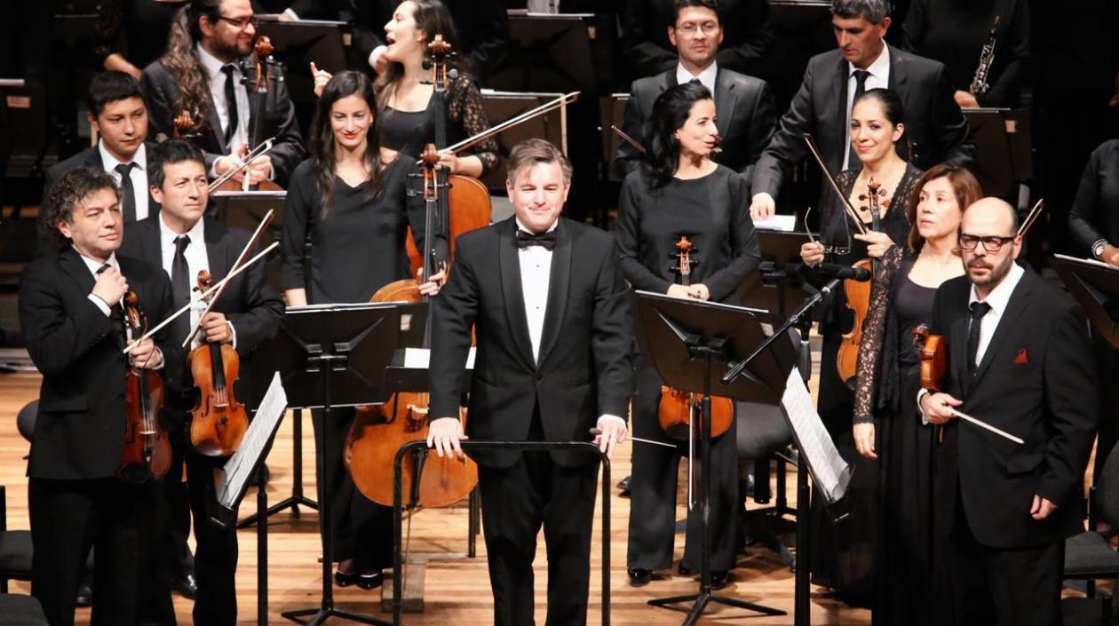 Filarmónica de Bogotá.