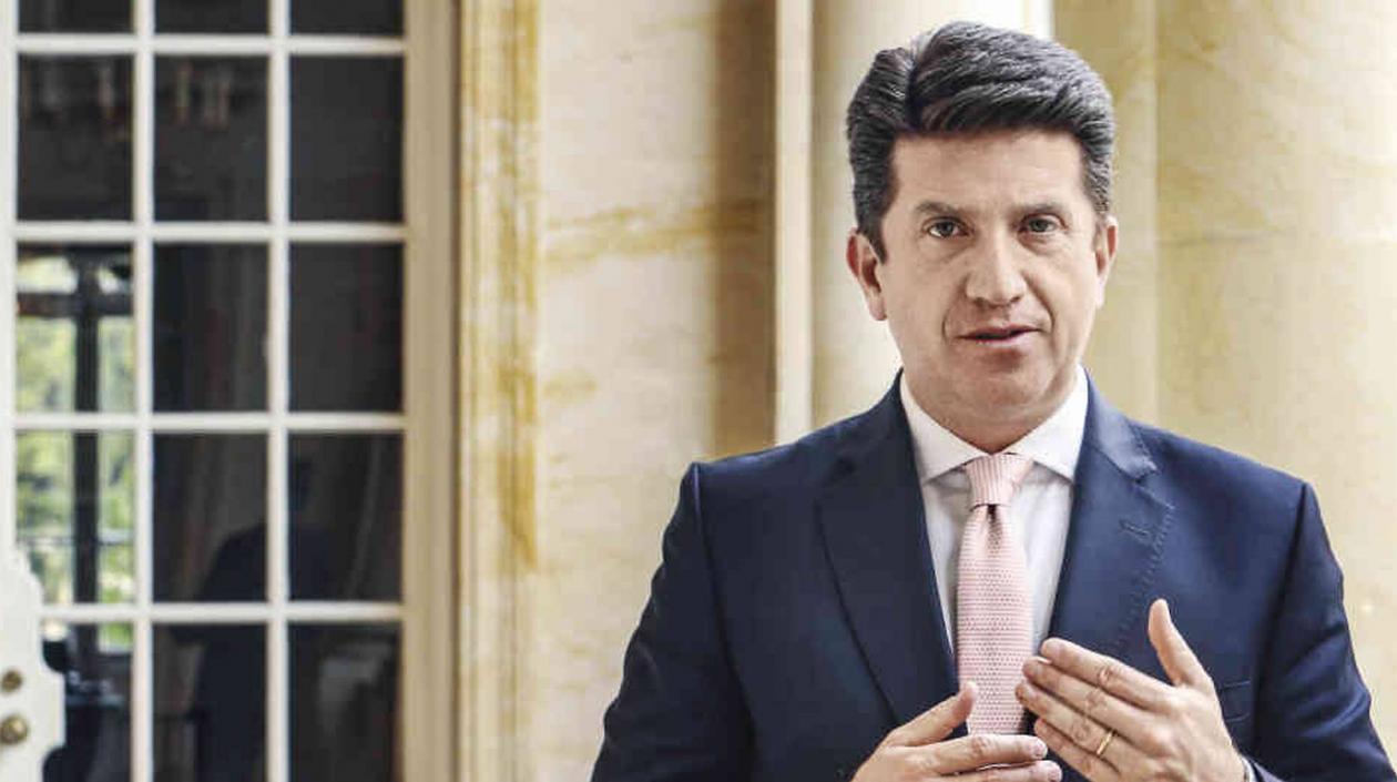 Diego Molano, Ministro de Defensa.