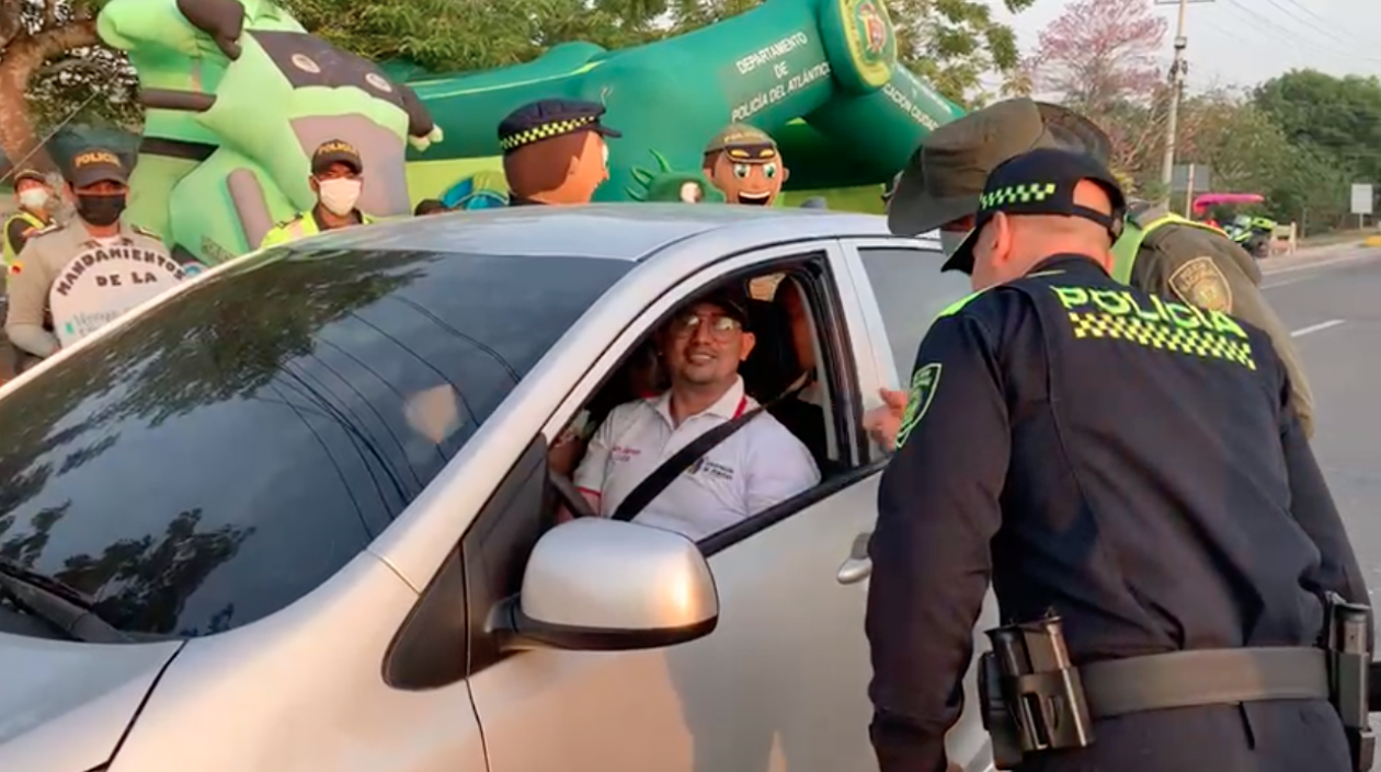 Imagen del lanzamiento del plan.