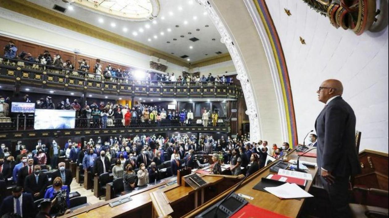 Parlamento venezolano.