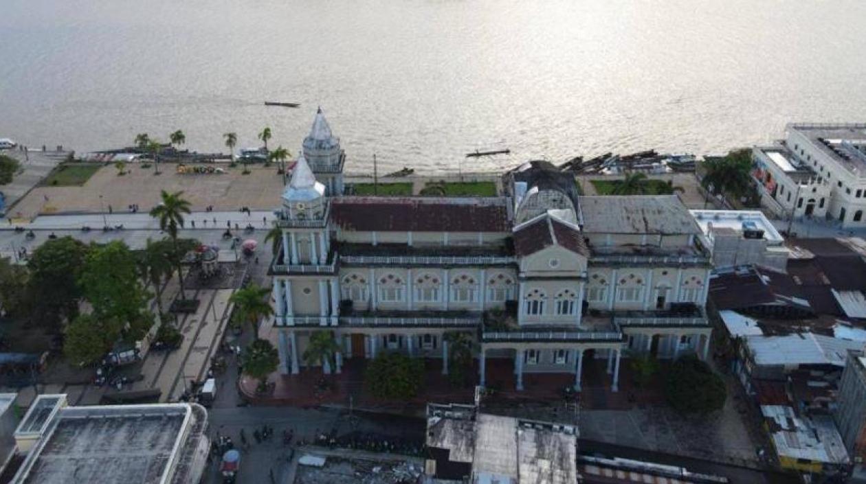 Imagen del municipio de Quibdó.