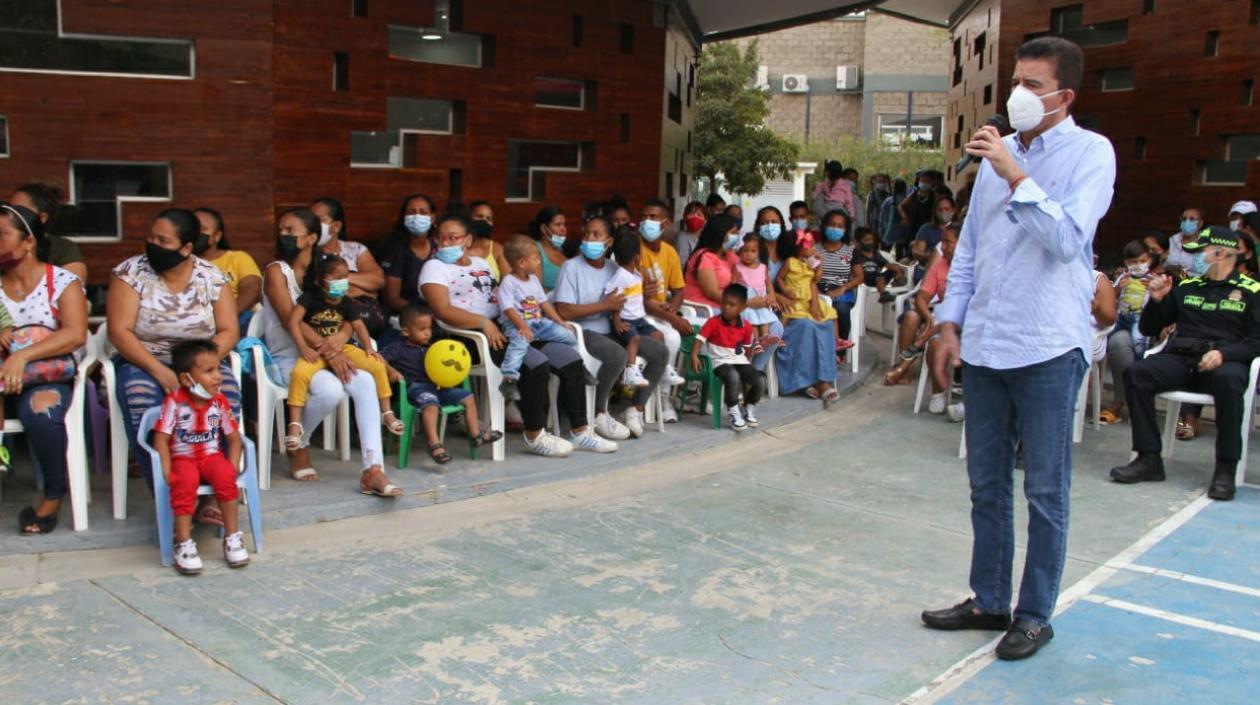 Rodolfo Ucrós Rosales, alcalde de Soledad.