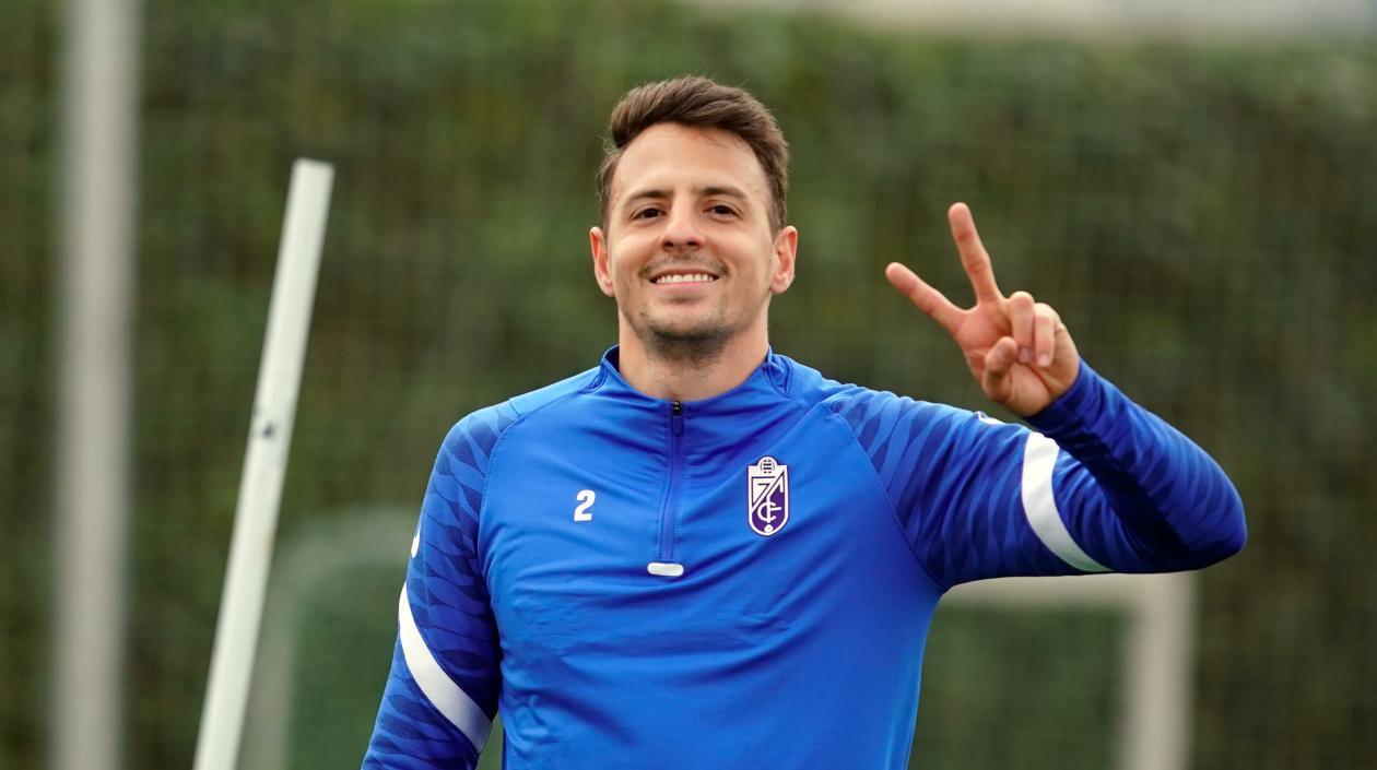 Santiago Arias, defensa colombiano. 