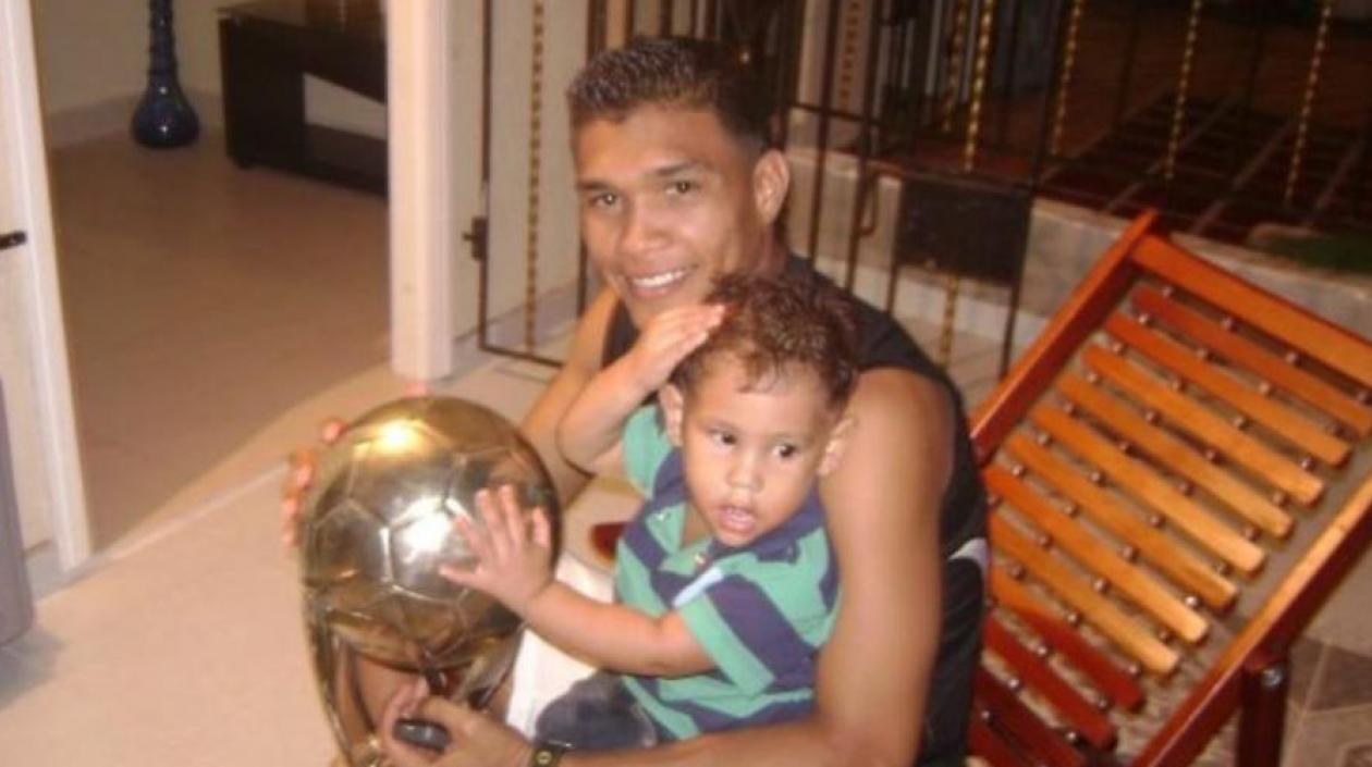 Teófilo Gutiérrez, jugador barranquillero.