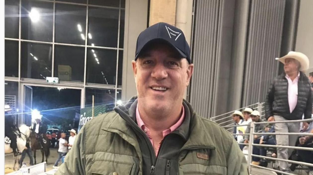 Jorge Andrés Hernández De la Cuesta, ganadero asesinado.