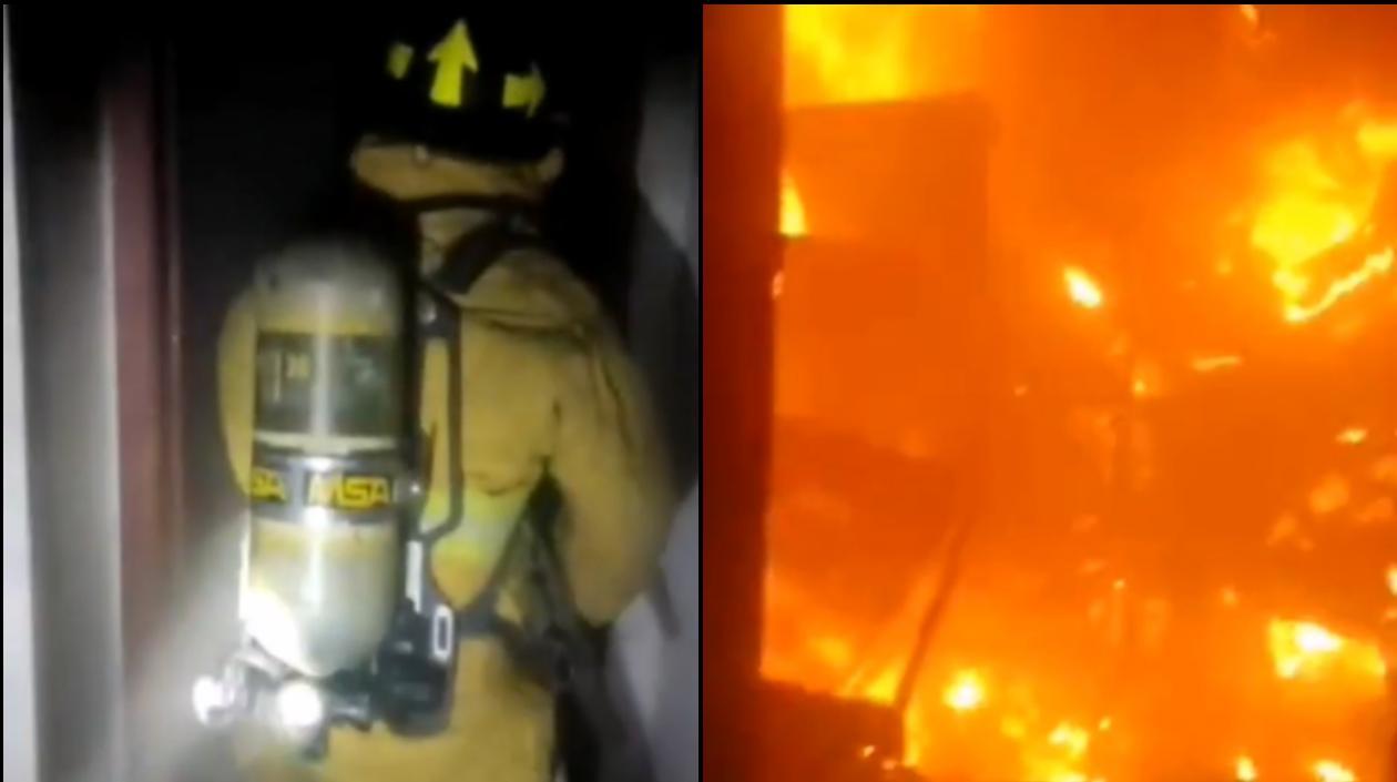 Incendio en Registraduría de Valledupar dejó solo daños materiales.