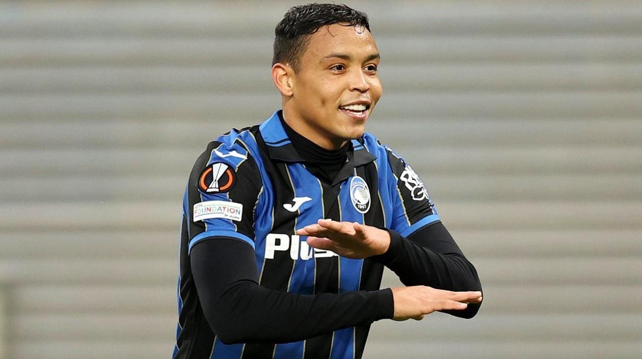 Luis Fernando Muriel, delantero colombiano. 