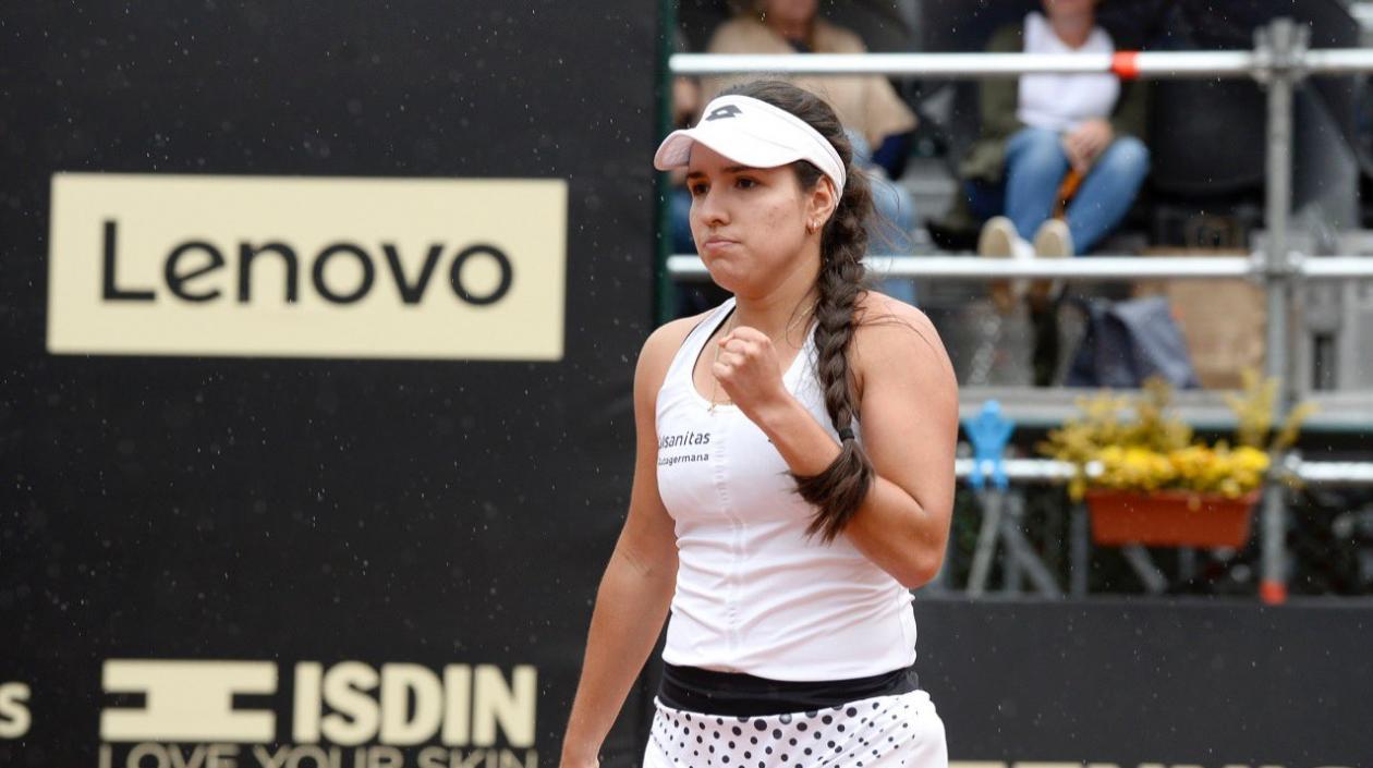 María Camila Osorio, tenista colombiana. 