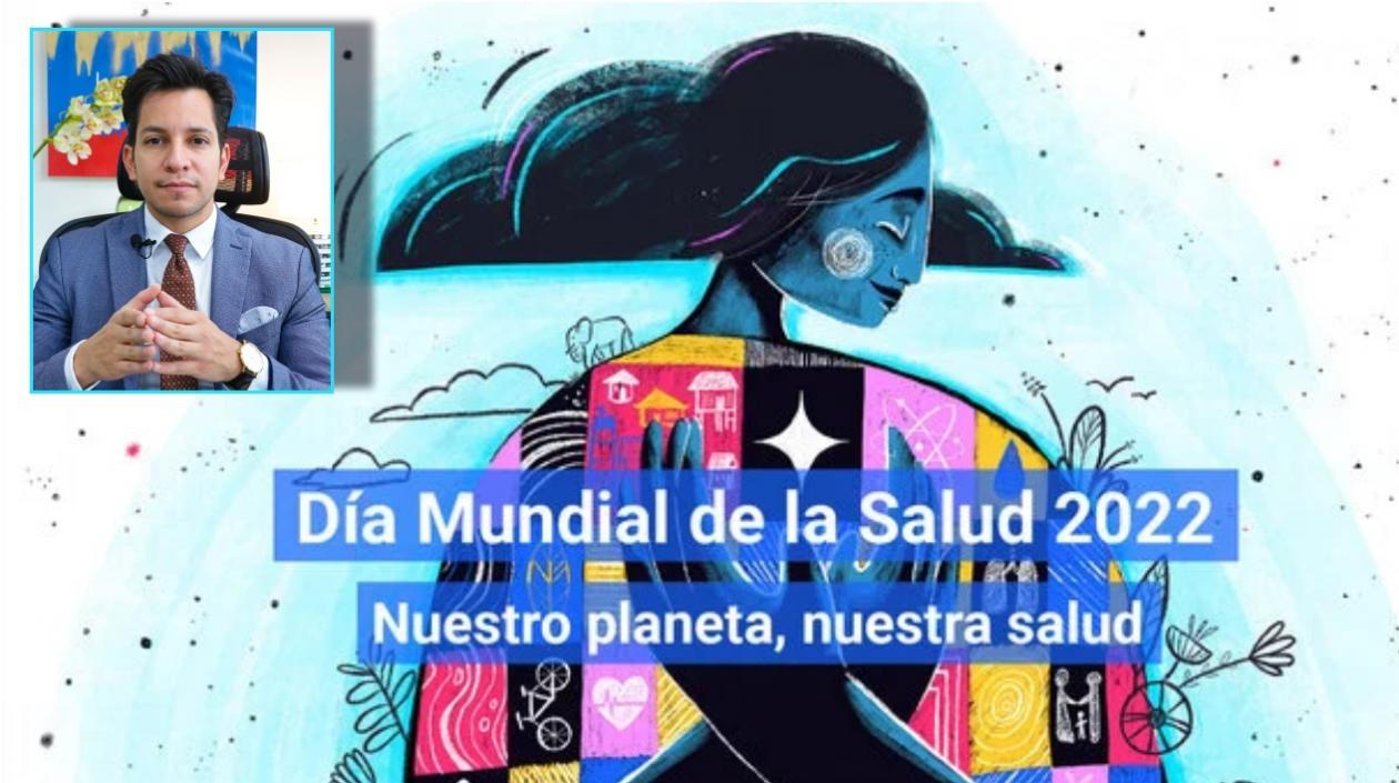 El viceministro de Salud, Germán Escobar, hizo una reflexión en torno a lo que todos, como sociedad, debemos hacer para cuidarla.