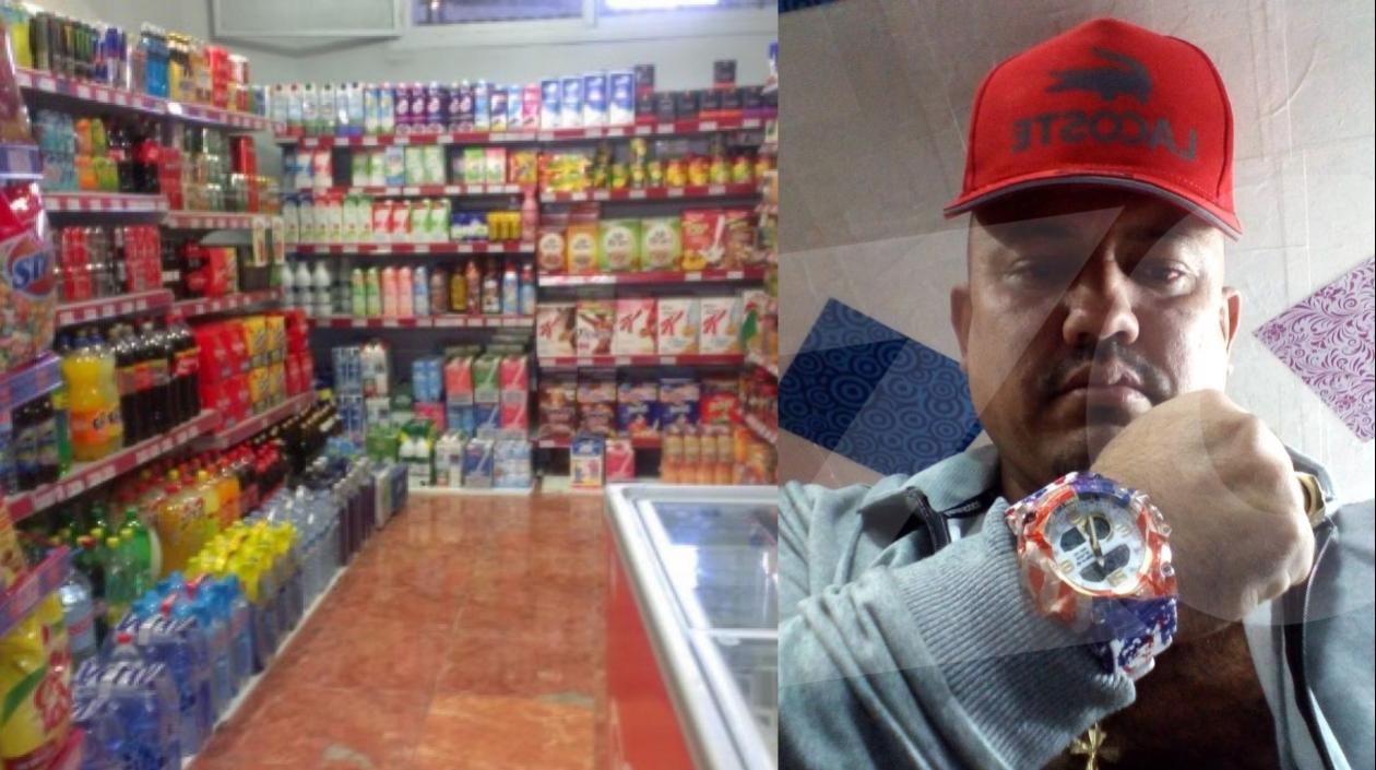 Imagen de una tienda y de alias 'Otón'.