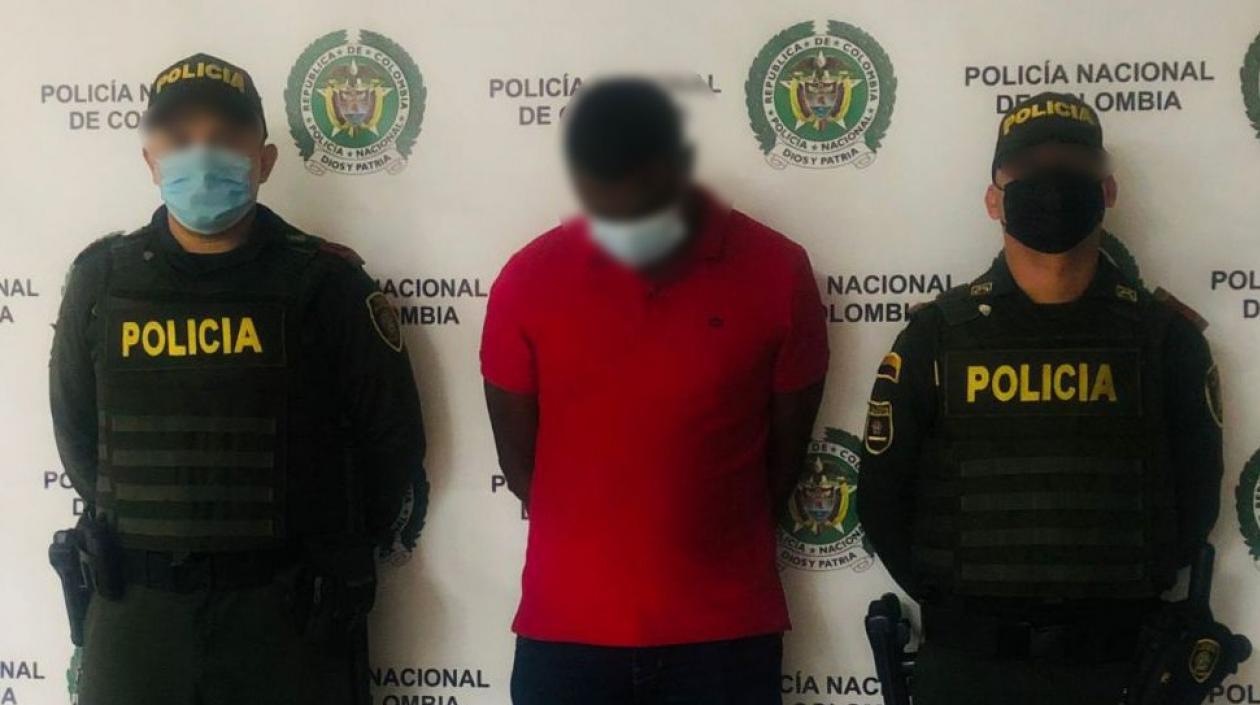 Alias 'Niño Lastenio' capturado en Cartagena. 