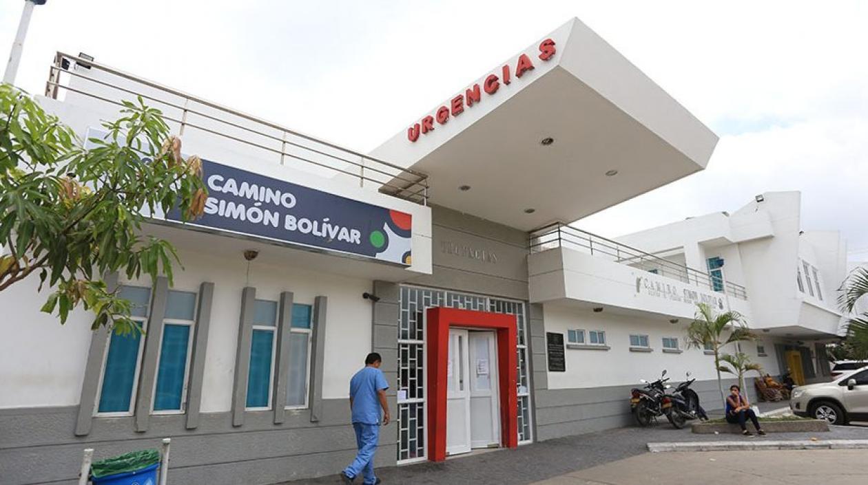 Camino Simón Bolívar. 