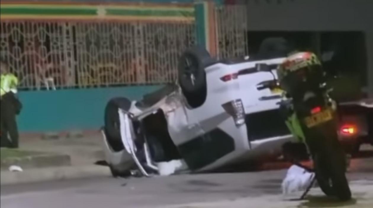 Lugar de los hechos.