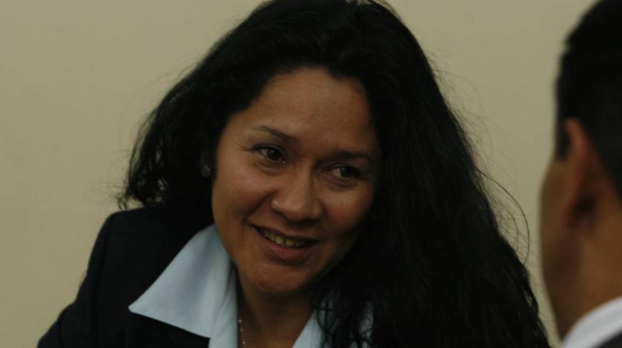 Marilú Ramírez Baquero, desmovilizada de las FARC.