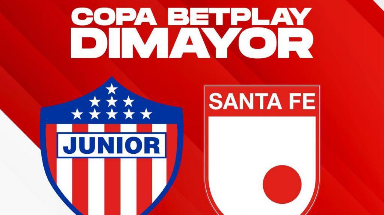 Llave de los octavos de final de la Copa Colombia. 