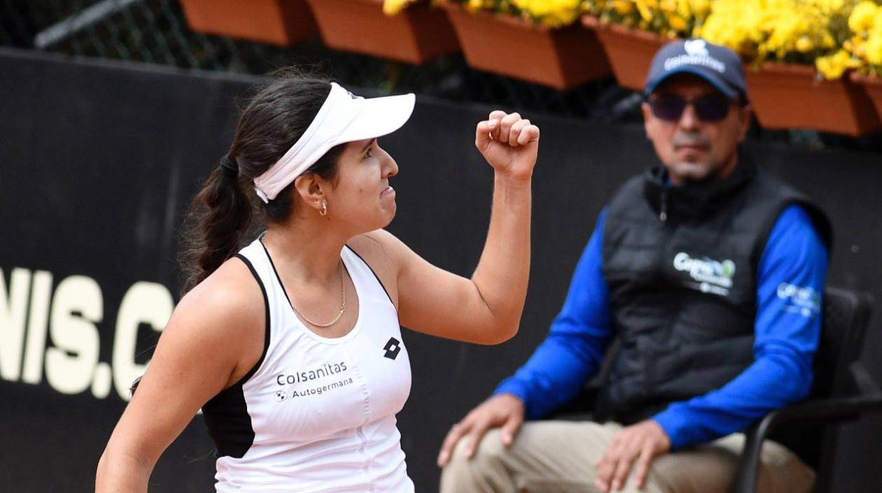 María Camila Osorio, tenista colombiana. 