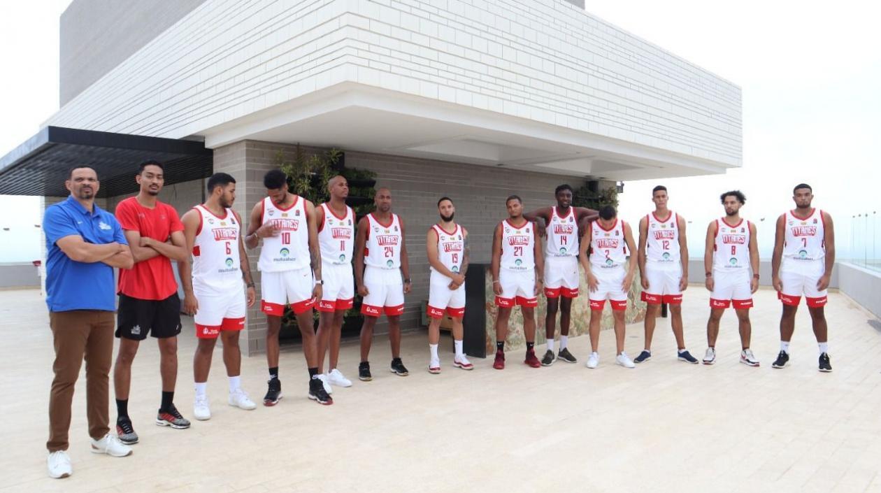 Nómina de Titanes para la temporada 2022-I.