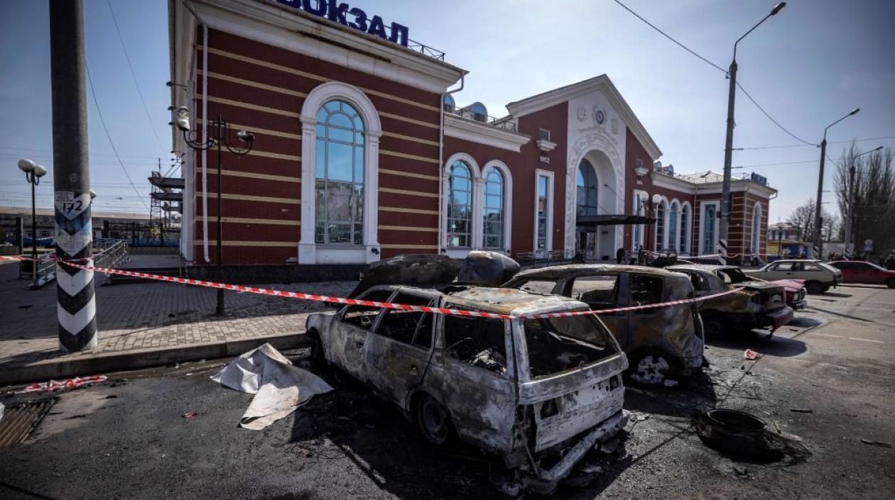 Lugar de los hechos.