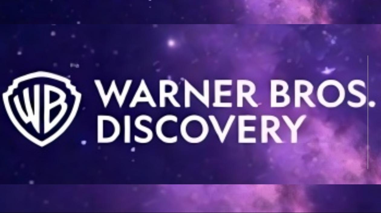 El logotipo de Warner Bros. Discovery.