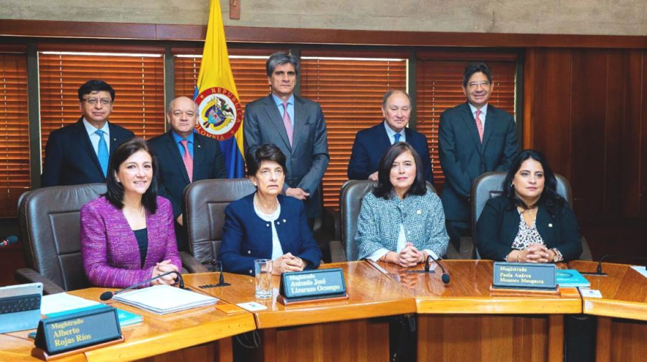 Corte Constitucional.