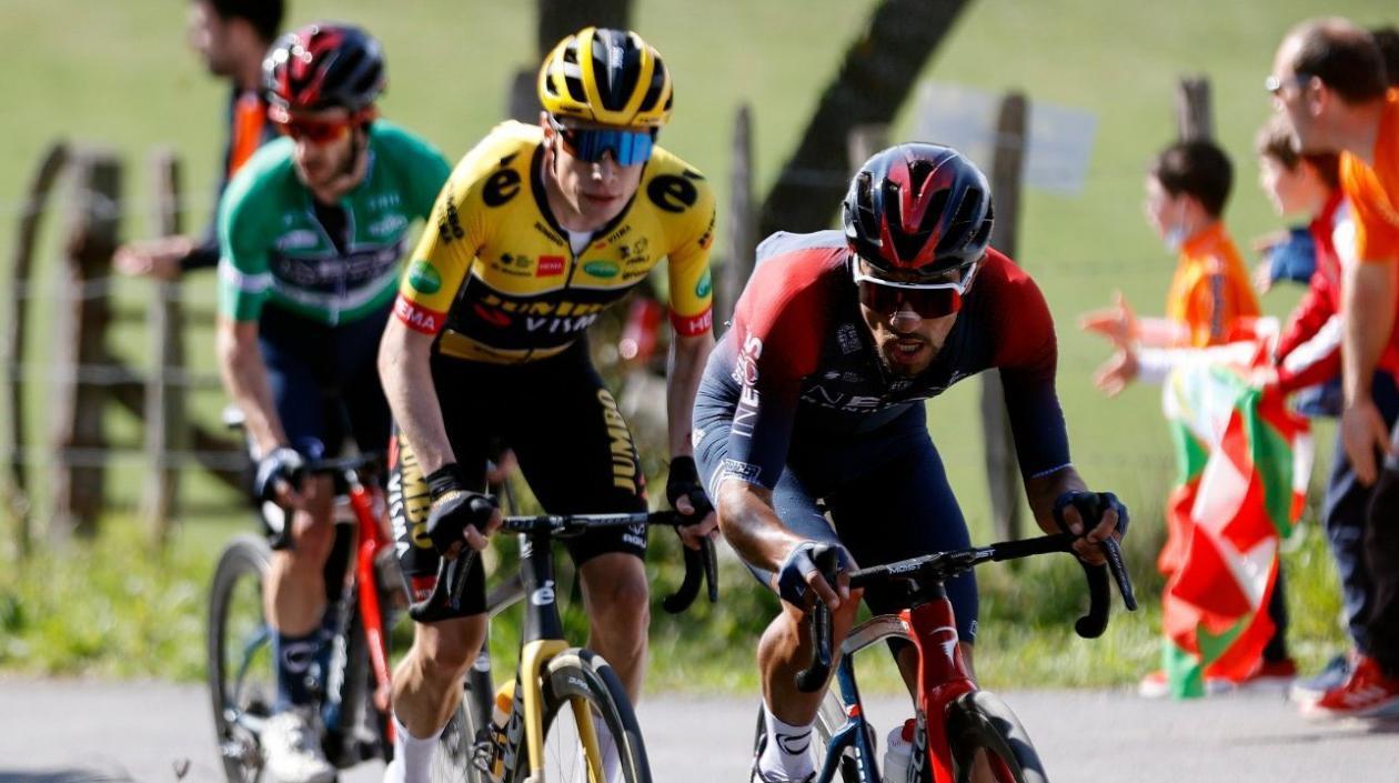 Daniel Felipe Martínez, ciclista colombiano. 