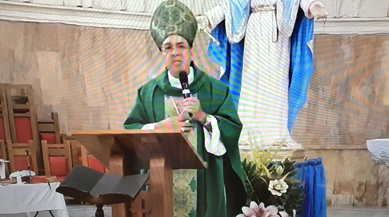 Monseñor Pablo Salas Anteliz, Arzobispo de Barranquilla.