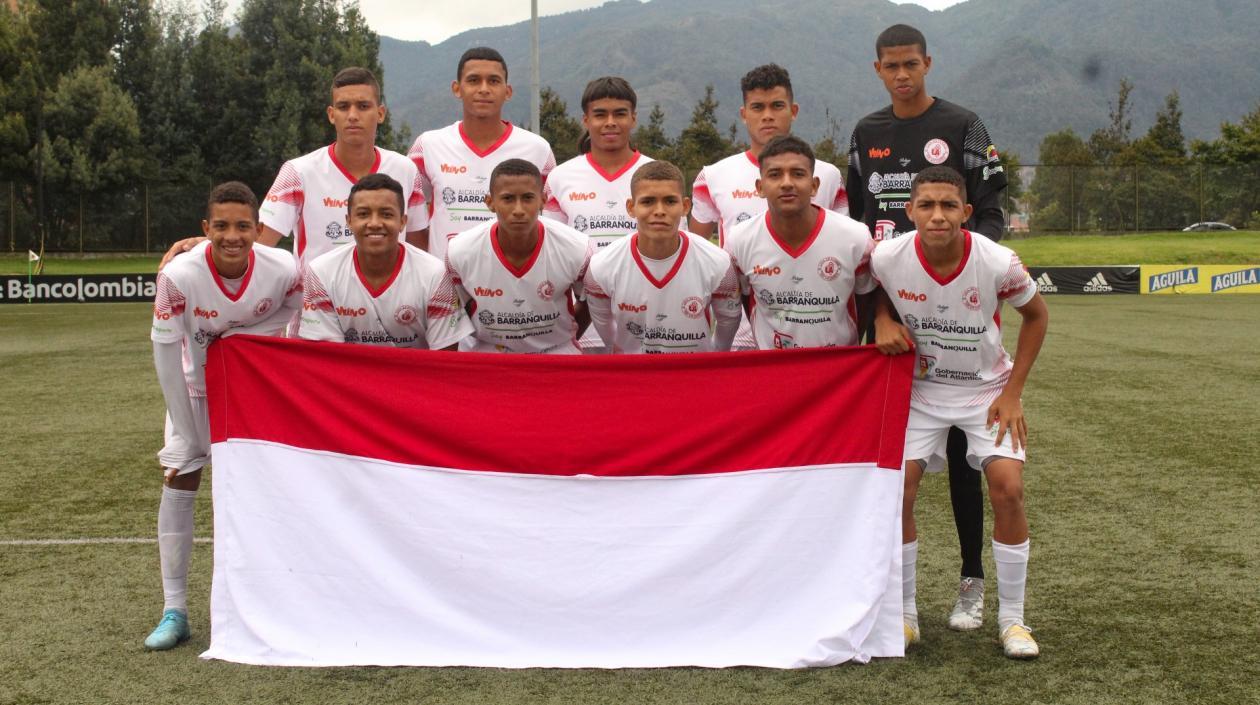 Selección Atlántico sub-15.