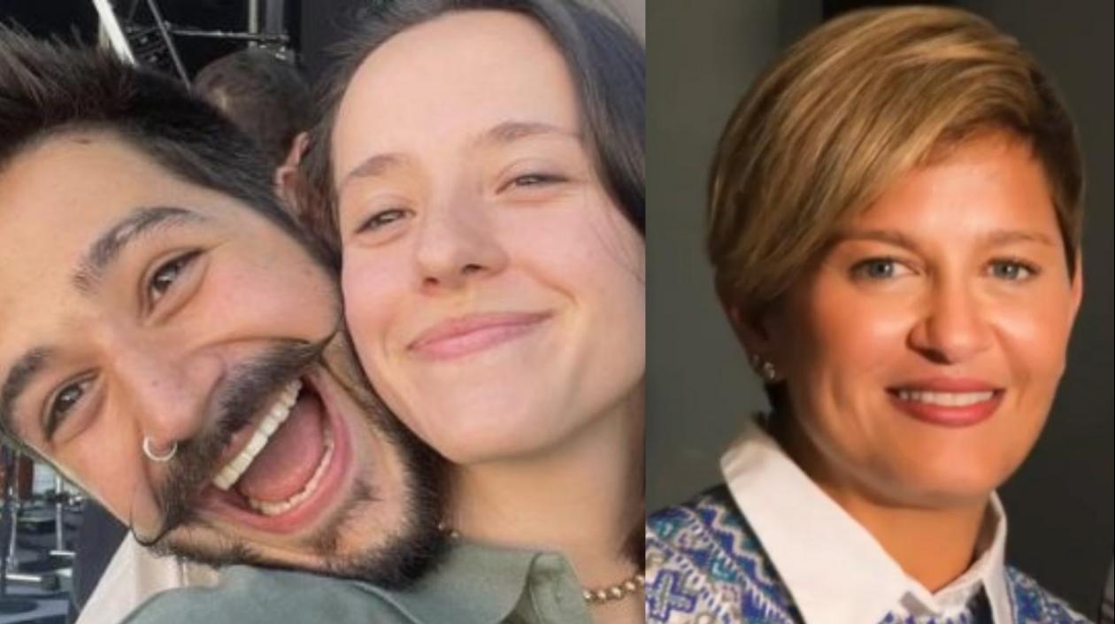 Camilo, Eva Luna Montaner y Verónica Alcocer.