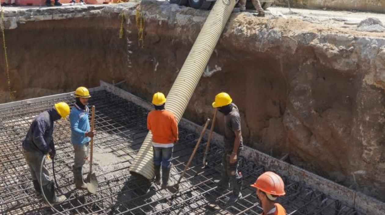 Canalización del Arroyo La Felicidad