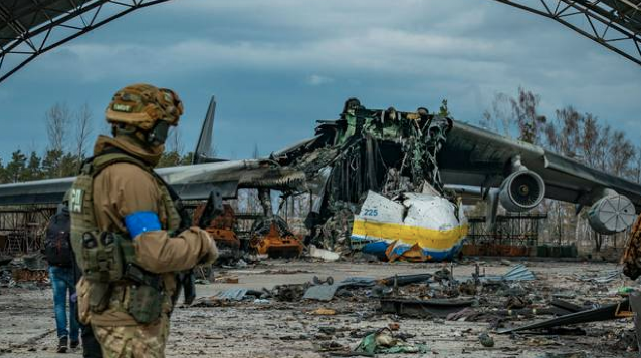 Imagen del aeropuerto.