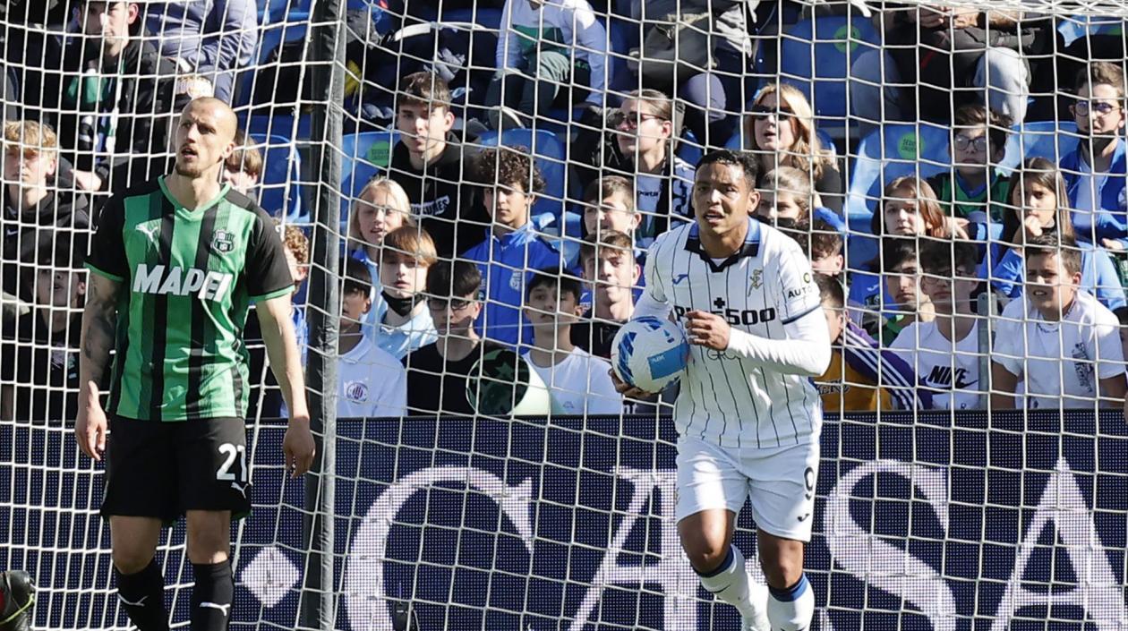 Luis Fernando Muriel, delantero colombiano. 