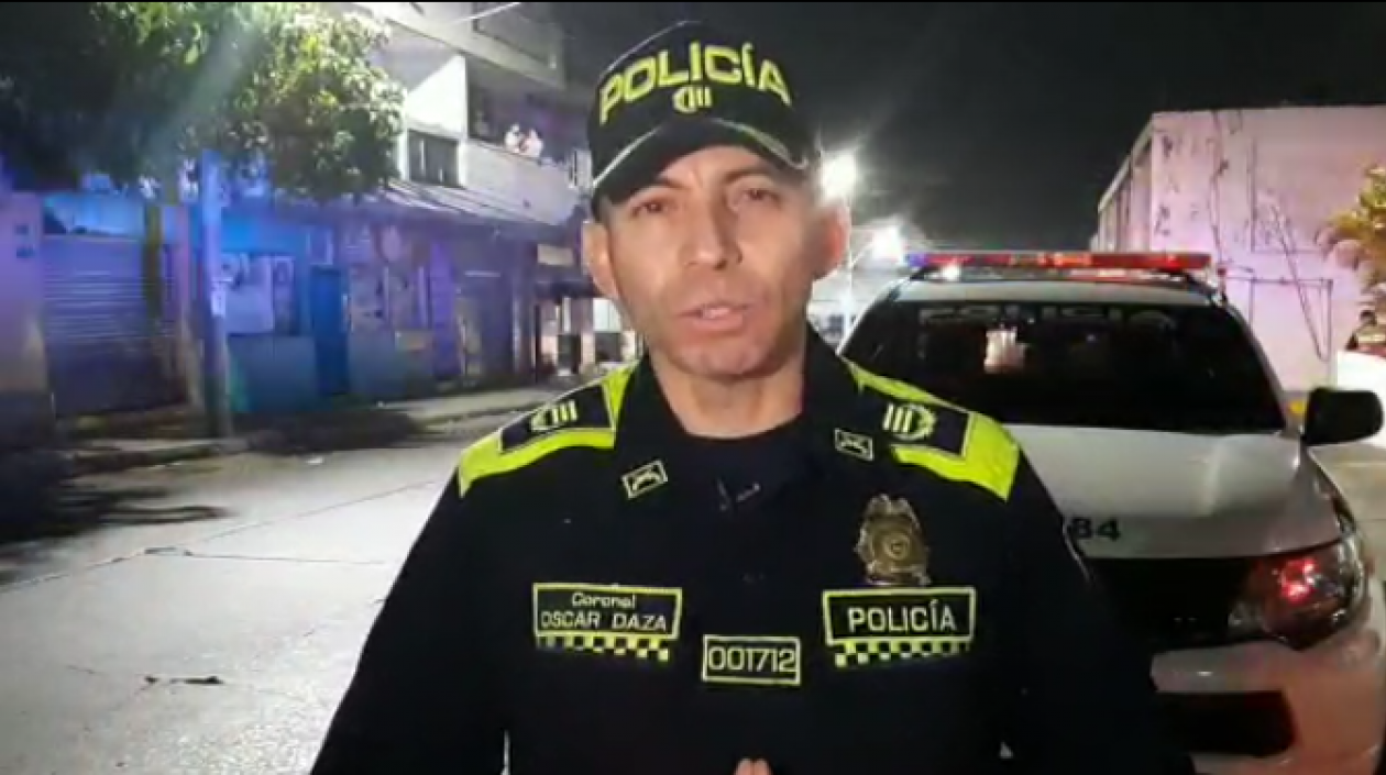 Coronel Óscar Daza