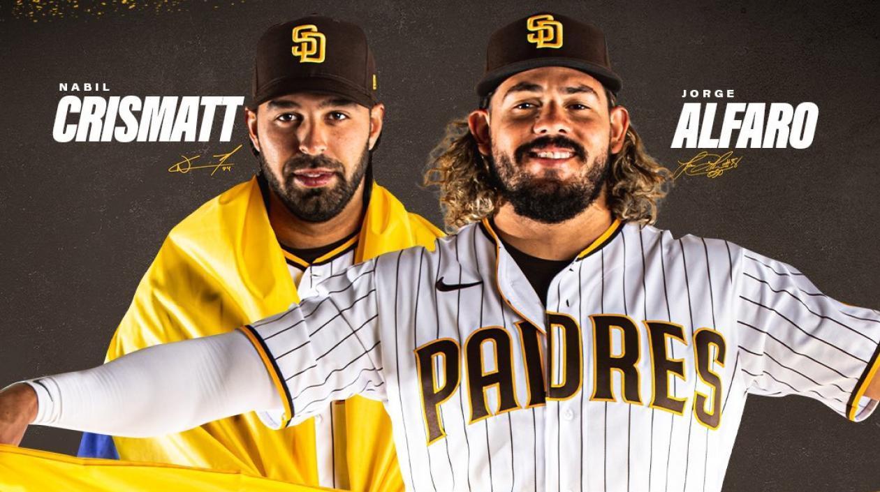 Nabil Crismatt y Jorge Alfaro.