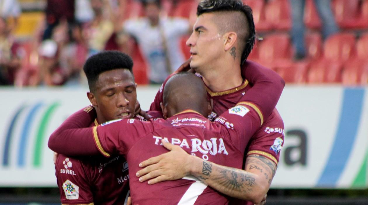 Deportes Tolima logró la clasificación a los cuadrangulares. 